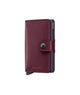 Secrid miniwallet lompakko nahka original cranberry viininpunainen