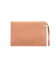 Ted baker crinkie juhlalaukku vaaleanpunainen