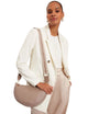 Ted baker lorreen nahka olkalaukku vaalea taupe
