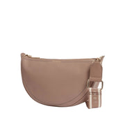 Ted baker lorreen nahka vaalea olkalaukku taupe