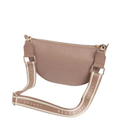 Ted baker lorreen vaalea nahka olkalaukku taupe