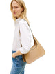 Tommy Hilfiger Modern iso olkalaukku vaalea beige