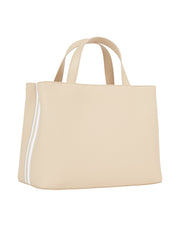 Tommy hilfiger beige satchel essential käsilaukku