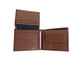 Tommy hilfiger central miesten nahka lompakko ruskea iso