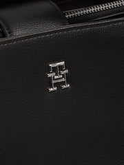 Tommy hilfiger essential käsilaukku satchel musta