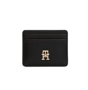 Tommy hilfiger feminne pieni musta korttikotelo