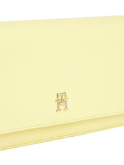Tommy hilfiger keltainen refined olkalaukku