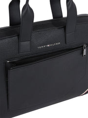 Tommy hilfiger läppärilaukku central musta