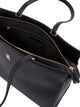 Tommy hilfiger legacy musta tote iso olkalaukku