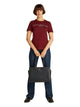 Tommy hilfiger legacy tote iso musta olkalaukku