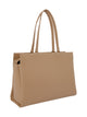 Tommy hilfiger legacy tote iso olkalaukku  safari vaaleanruskea