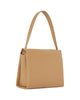 Tommy hilfiger legasy keskikokoinen olkalaukku safari beige