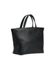 Tommy hilfiger logotape mini tote musta pieni käsilaukku