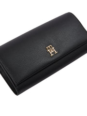 Tommy hilfiger musta Legacy iso lompakko