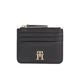 Tommy hilfiger musta korttikotelo refined