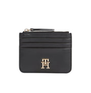 Tommy hilfiger musta korttikotelo refined