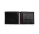 Tommy hilfiger nahkalompakko premium musta cc iso
