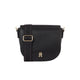 Tommy hilfiger olkalaukku musta saddle bag