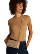 Tommy hilfiger ruskea flap juhlalaukku olkalaukku