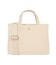Tommy hilfiger satchel essential käsilaukku beige
