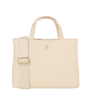 Tommy hilfiger satchel essential käsilaukku beige
