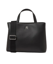 Tommy hilfiger satchel essential käsilaukku musta