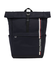 Tommy hilfiger sininen rolltop reppu