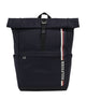 Tommy hilfiger sininen rolltop reppu