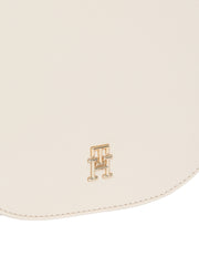 Tommy hilfiger vaalea olkalaukku saddle bag