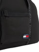 Tommy jeans duffle miesten musta treenikassi kangas