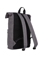 Tommy jeans essential daily rolltop harmaa reppu