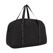 Tommy jeans miesten treenikassi duffle kangas musta