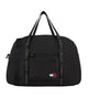 Tommy jeans miesten treenikassi duffle musta kangas