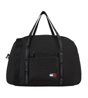 Tommy jeans miesten treenikassi duffle musta kangas