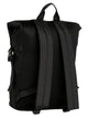 Tommy jeans musta reppu rolltop miesten