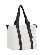 Tommy jeans essential tote kangsalaukku valkoinen