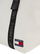 Tommy jeans pieni essential valkoinen tote kangaslaukku