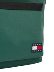 Tommy jeans rolltop vihreä reppu miesten