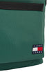 Tommy jeans rolltop vihreä reppu miesten
