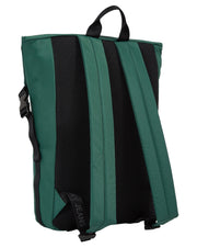 Tommy jeans vihreä reppu rolltop miesten