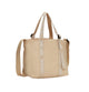 Tommy jeans essential mini beige kangaskassi olkalaukku