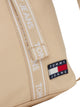 Tommy jenas essential mini kangaskassi beige olkalaukku