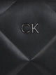 Tote käsilaukku calvin klein musta guilted