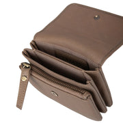 Treats Johanne Common pieni lompakko nahka pine vaaleanruskea sisältä