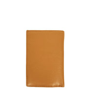 Virgo ruskea pieni lompakko pystymallinen nahka