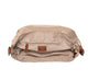 a.eriksson camel active bari hobo kankainen beige iso olkalaukku