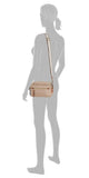 Camel Active Bari Cross kankainen kameralaukku beige