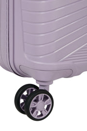 airconic etutasku violetti American tourister lentolaukku