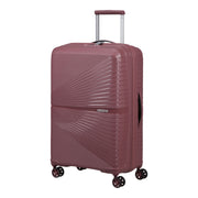 American Tourister Airconic 67 cm matkalaukku Galactic Mauve viistosta edestä