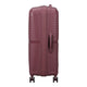 American Tourister Airconic 67 cm matkalaukku sivulta kantokahva näkyvissä